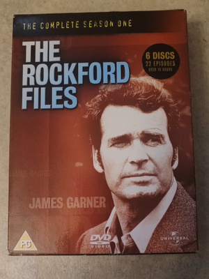 The Rockford Files kausi 1 James Garner