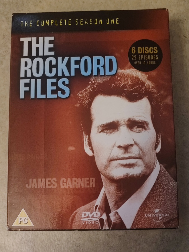 The Rockford Files kausi 1 James Garner