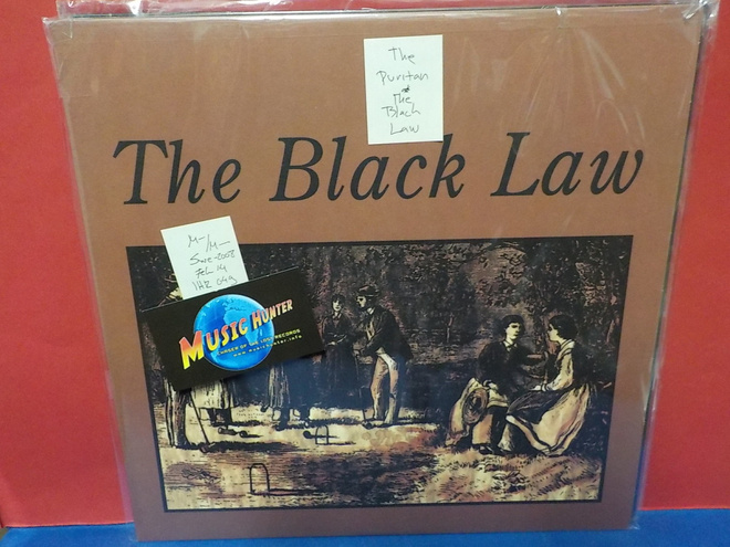The Puritan – The Black Law M-/M- LP