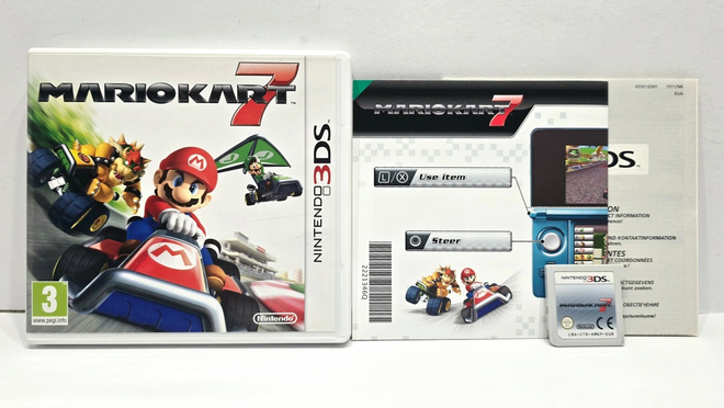 3DS - Mario Kart 7