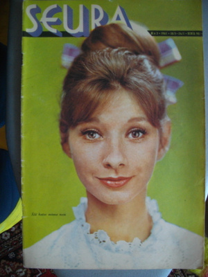 Seura lehti Nro 3/1961 (27.6)