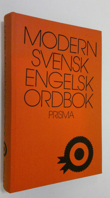 Modern svensk-engelsk ordbok = A modern swedish-english d...