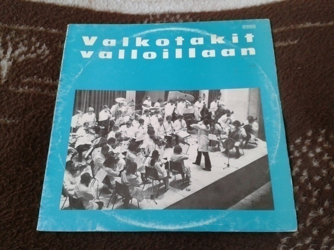 Valkotakit - Valkotakit Valloillaan LP -1972-