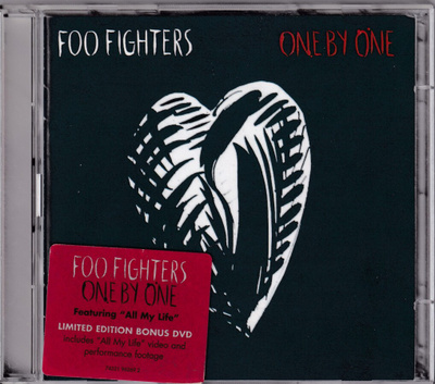 Foo Fighters - One By One LTD.Edition CD/DVD