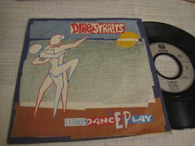 Dire Straits ExtendeDancEPlay 7 45 saksa 1983