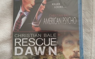 American Psycho / Rescue dawn Blu-ray *Nordic