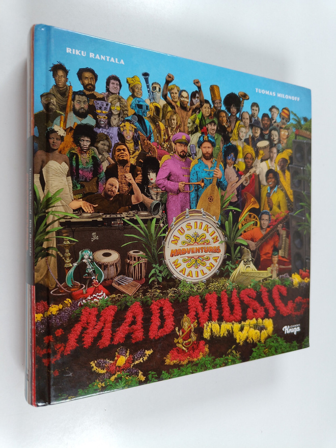Riku Rantala : Mad music : musiikin maailma
