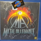 METAL ALLEGIANCE - S/T SIGNED / NIMMARI 2015 M-/M- 2LP - pikkukuva 1