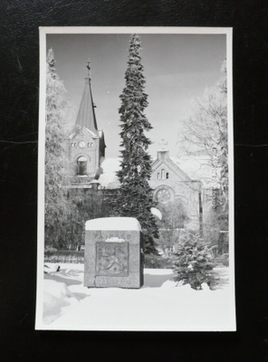 JYVÄSKYLÄ Kaupunginkirkko, Albin Aaltonen