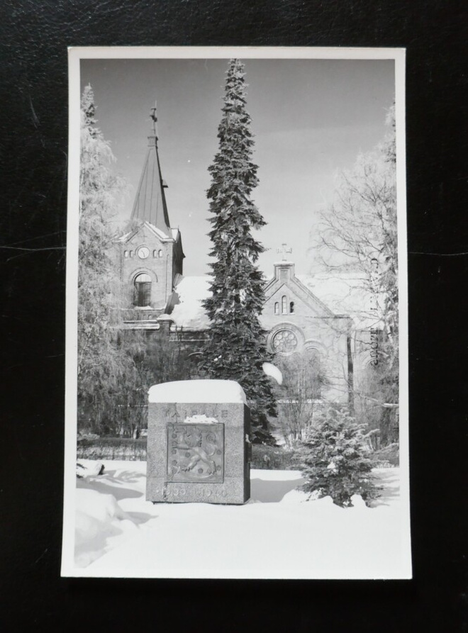 JYVÄSKYLÄ Kaupunginkirkko, Albin Aaltonen