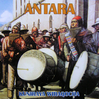Antara - Kuniraya Wiraqocha (CD) EX+!!