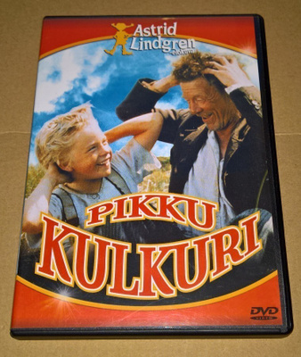 PIKKU KULKURI ASRTID LINDGREN VALMISTUMISVUOSI 1981 DVD