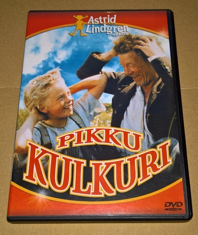 PIKKU KULKURI ASRTID LINDGREN   VALMISTUMISVUOSI 1981   DVD