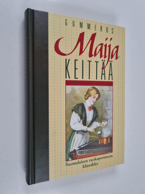 Alli Oksanen ym. : Maija keittää