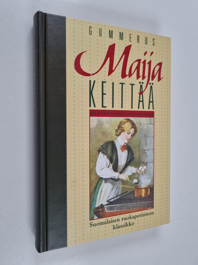 Alli Oksanen ym. : Maija keittää