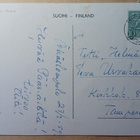 Ylläs - mies, poro ja kelkka tunturissa, mv vkpk, p. 1959 - pikkukuva 2