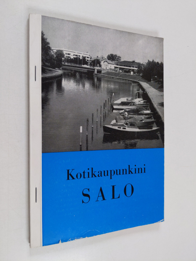 Kotikaupunkini Salo : Kotiseutuoppia kansakoulun III luok...