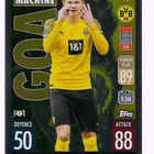2021-22 Topps Match Attax UEFA Erling Haaland Goal Machine - pikkukuva 1