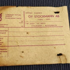 Jyväskylä rahtikirja Stockmann Metsästäjän kauppa - pikkukuva 2