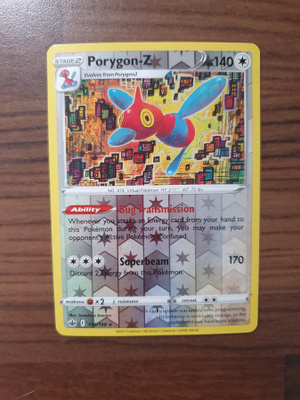 Pokemon Porygon-Z 118/198 Reverse holo Rare