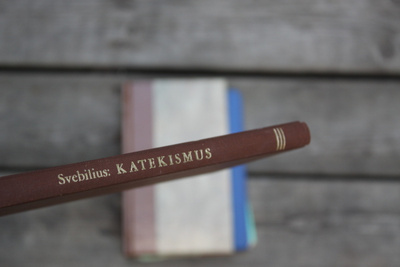 Svebilius Lutherin vähän katekismuksen yksinkertainen sel A3