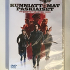 Kunniattomat paskiaiset (2009) Quentin Tarantino (DVD) UUSI! - pikkukuva 1