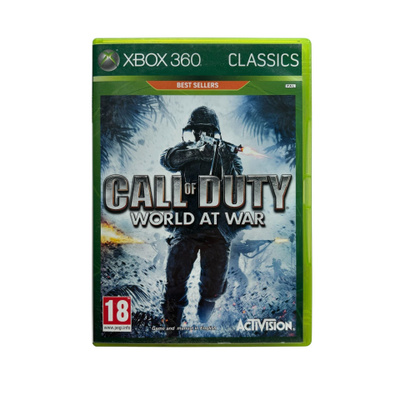 Call of Duty World At War (Xbox 360)