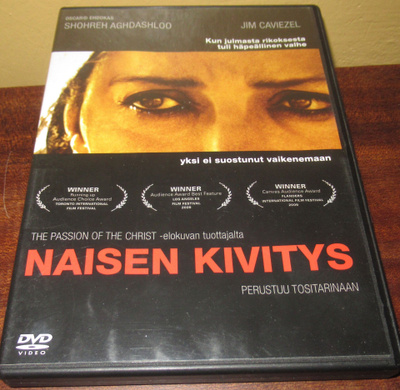 Naisen kivitys dvd draama