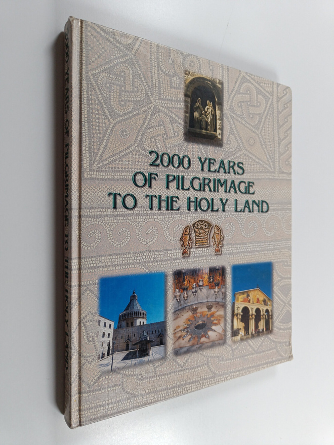 Eliezer Sacks : 2000 Years of Pilgrimage to the Holy Land