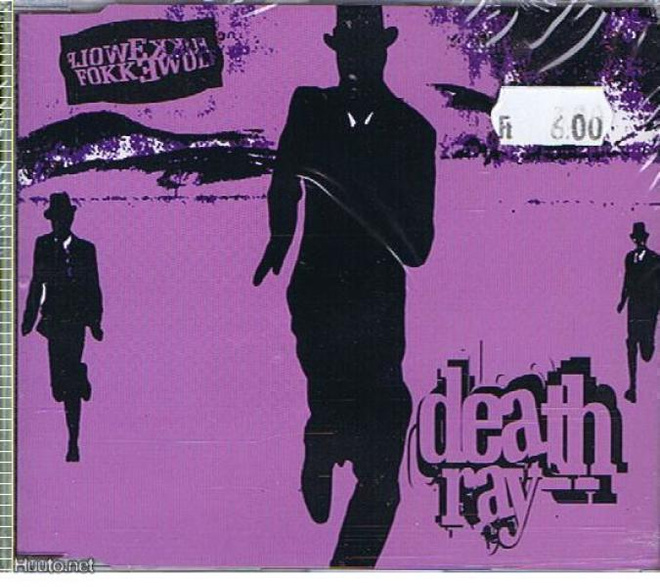 FOKKEWOLF death ray CDEP -1997-uk ex-HERESY