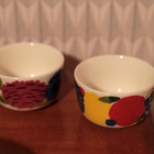 Marimekko Oiva Sitruunapuu 2.5 dl kulho 2 kpl - pikkukuva 1