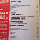APU LEHTI 2 / 1985 VIIKKOLEHTI SISÄLLYSLUETTELOT KUVISSA - pikkukuva 3