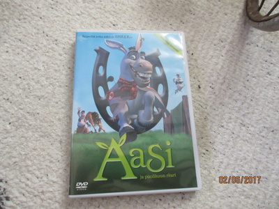Aasi ja puolikuun ritari (DVD)¤
