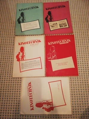 1956-57 MIESIECZNIK KINOTECHIK