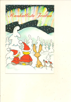 SAULI RANTAMÄKI ,,,, METSÄSSÄ ,,,, KULKEMATON