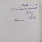 Hilda Haahka : Näkinmorsian : runoja (signeerattu, tekijä... - pikkukuva 3