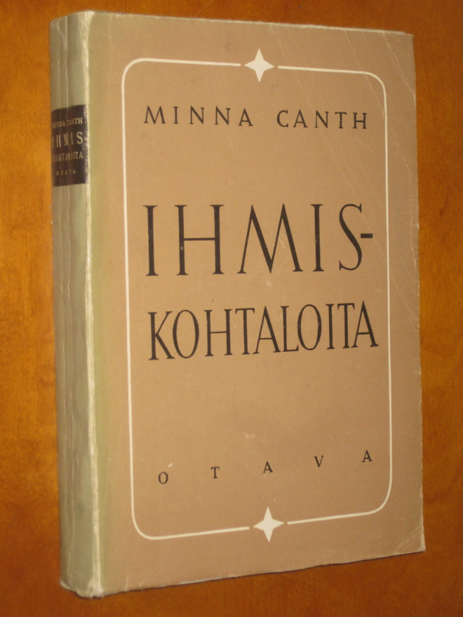 Ihmiskohtaloita  / Canth, Minna 