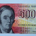 Suomi: 500mk, 1986 - pikkukuva 1