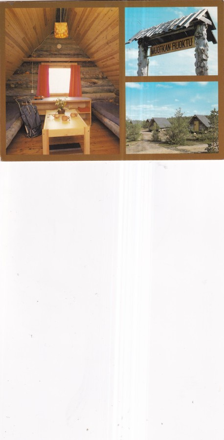 Kaamanen, Muotkan Ruotku , sommitelmakortti   b681