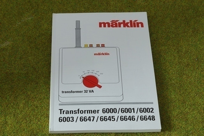 #A96 Märklin muuntajien ohjeet