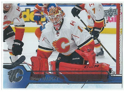 16-17 Upper Deck #282 Brian Elliott