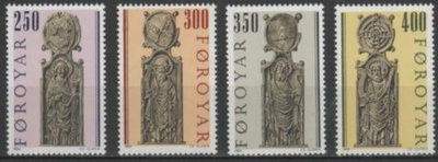 (S0045) FAROE ISLANDS, 1984 (Church Pews from Olaf Church)