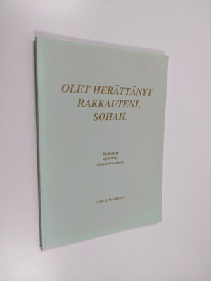 Erkki J. Vepsäläinen : Olet herättänyt rakkauteni, Sohail...