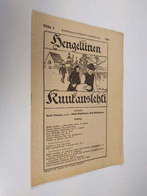 Hengellinen kuukauslehti 2/1926