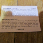 Chymos Robinson crusoe n:o 21 purkkakuva - pikkukuva 2