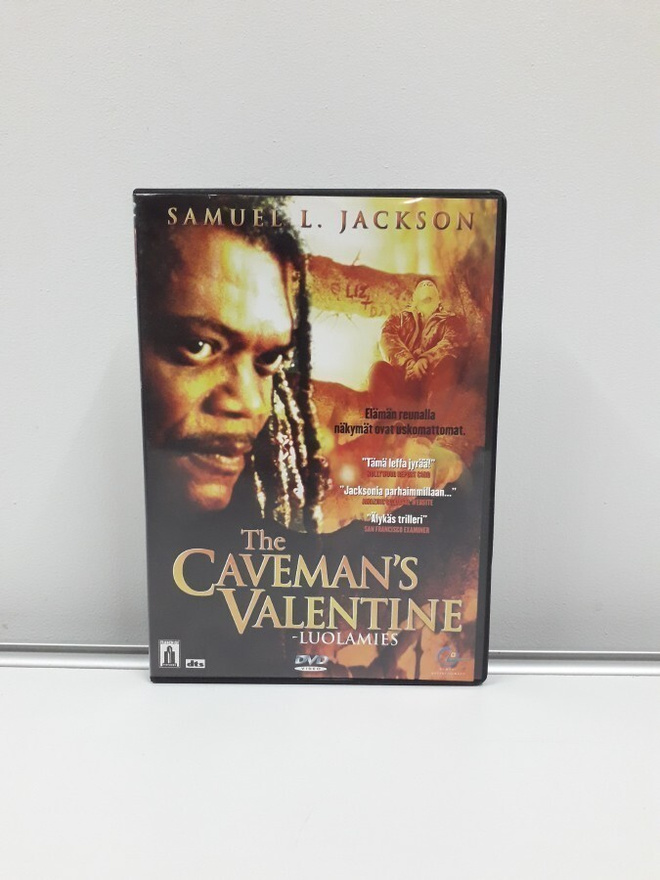 Caveman's Valentine, The - Luolamies (Jackson, dvd)