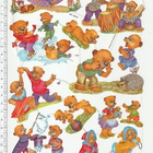 * EF 7196, touhukkaat nallet-arkki, hile * - pikkukuva 1