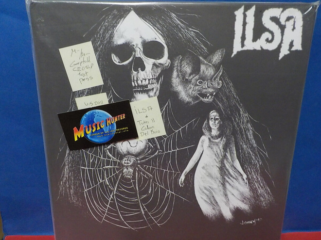LIlsa – Tutti Il Colori Del Buio M-/M- LP