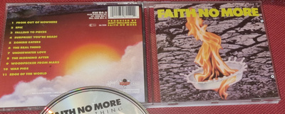 CD Faith No More - The Real Thing