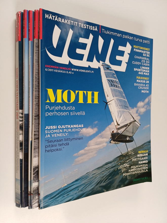 Vene puolivuosikerta 2011 (numerot 1-6)